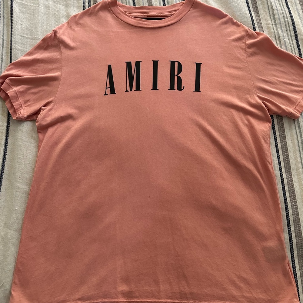 AMIRI Men’s Core Logo Tee